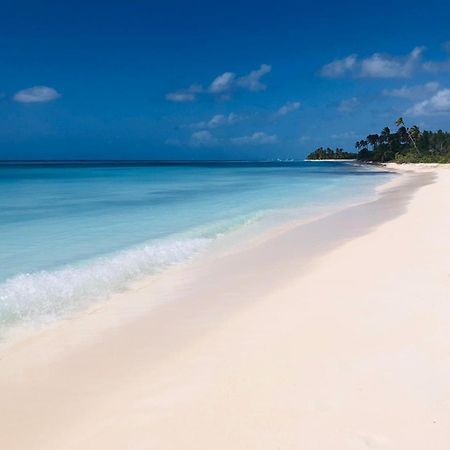 Saona Beach House - Bed And Breakfast Mano Juan Exterior foto