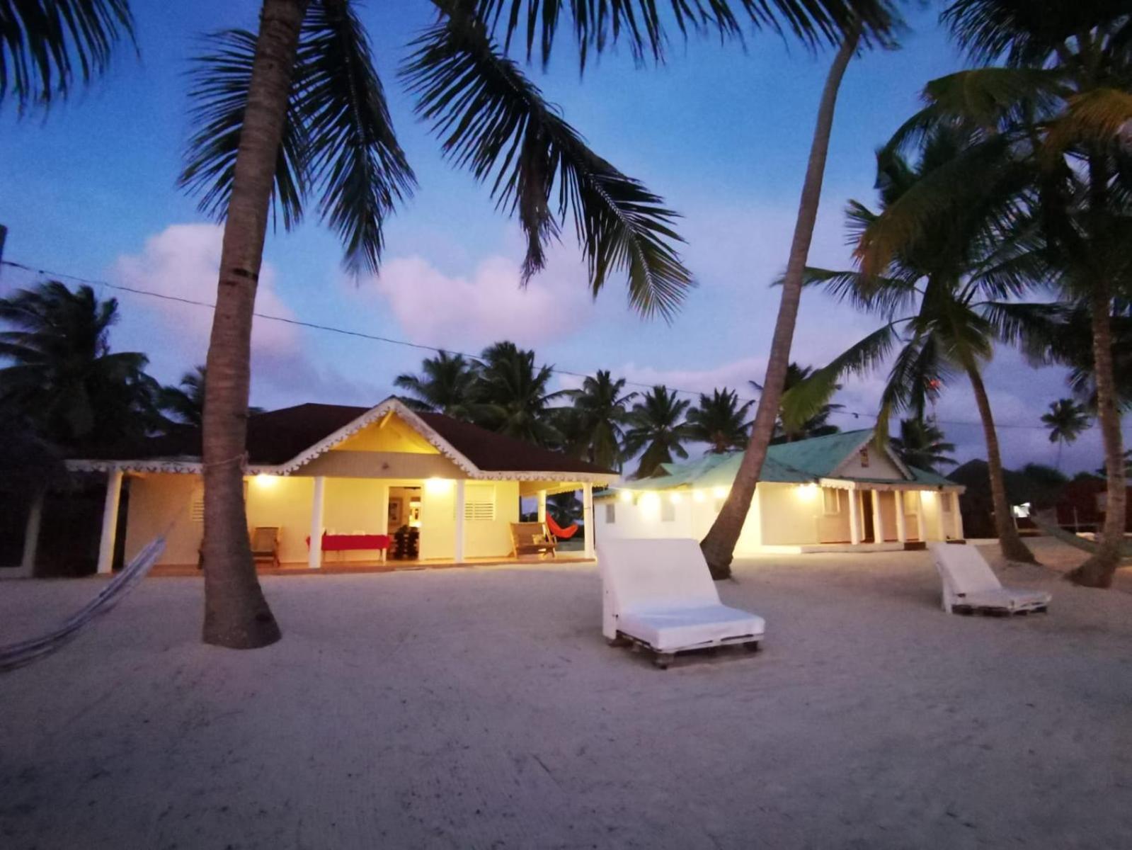 Saona Beach House - Bed And Breakfast Mano Juan Exterior foto