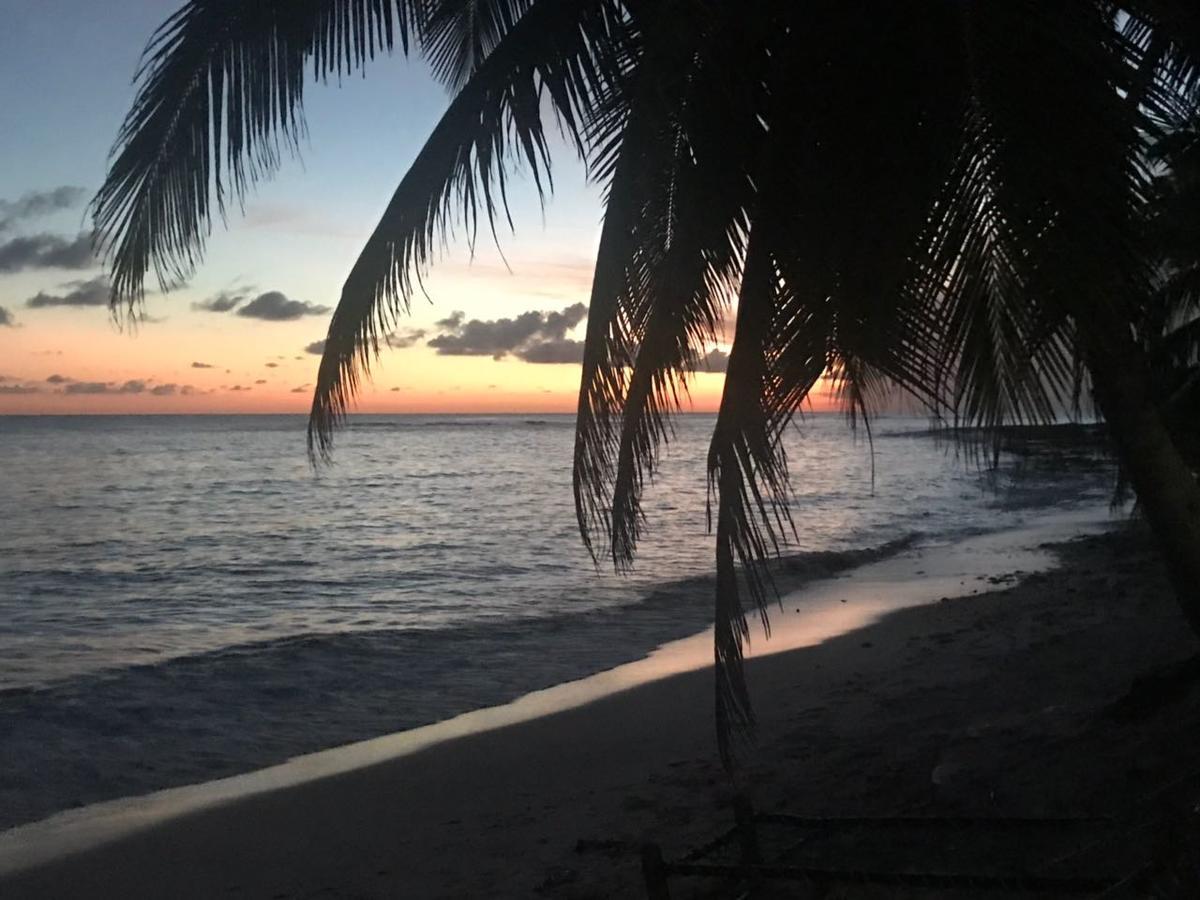 Saona Beach House - Bed And Breakfast Mano Juan Exterior foto